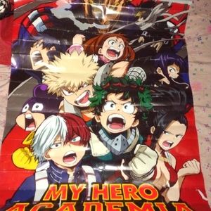 My hero academia poster